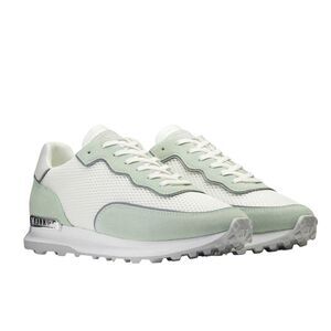 Mallet Mens Caledonian Suede Sneakers / Green